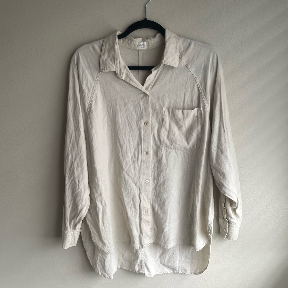 Wilfred free linen top.